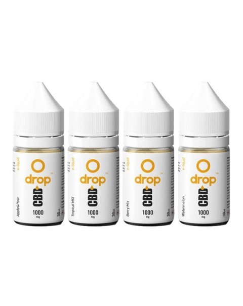 Drop CBD Flavoured E-Liquid 1000mg 30ml