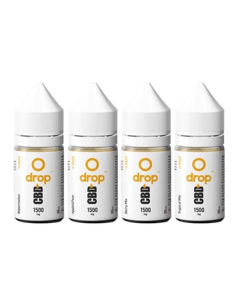 Drop CBD Flavoured E-Liquid 1500mg 30ml