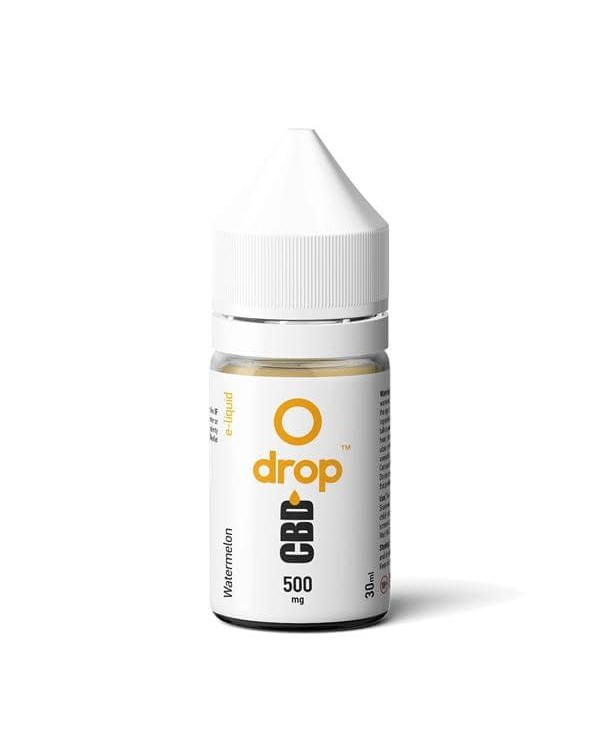 Drop CBD Flavoured E-Liquid 500mg 30ml