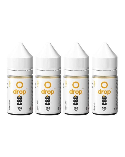 Drop CBD Flavoured E-Liquid 500mg 30ml