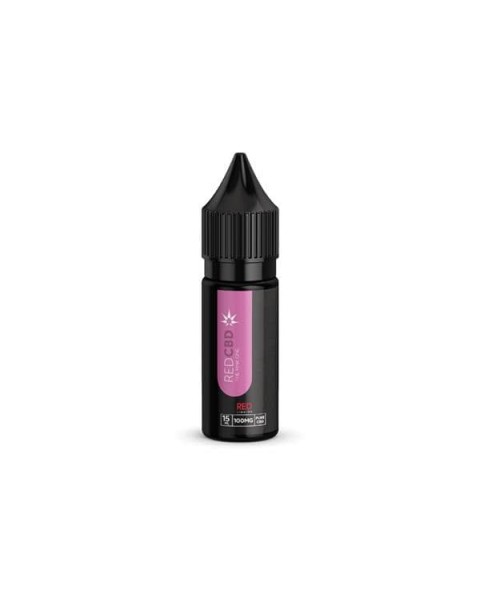 Red CBD 100mg CBD 15ml E-Liquid