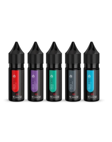 Red CBD 100mg CBD 15ml E-Liquid