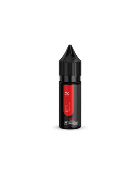 Red CBD 100mg CBD 15ml E-Liquid