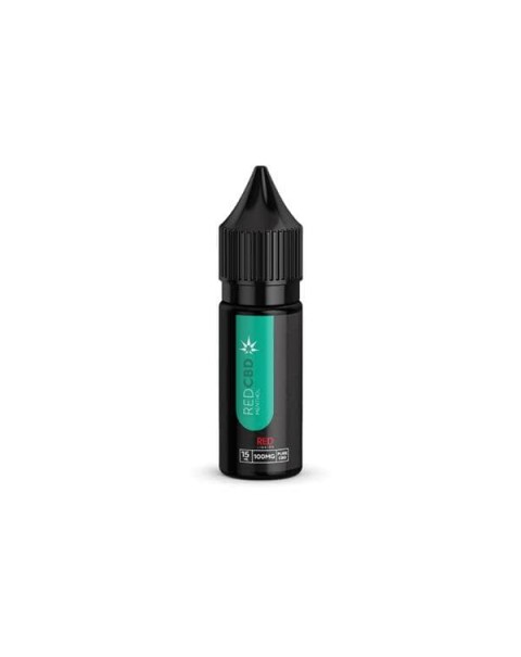 Red CBD 100mg CBD 15ml E-Liquid