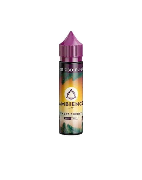 Ambience CBD Eliquids 1000mg CBD 60ml