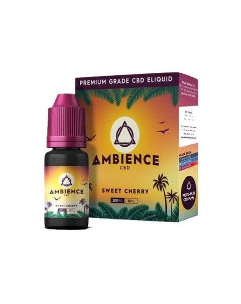 Ambience CBD Eliquids 500mg CBD 10ml