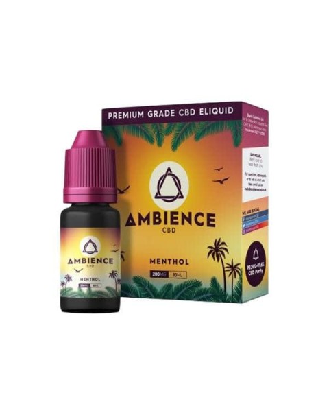 Ambience CBD Eliquids 500mg CBD 10ml