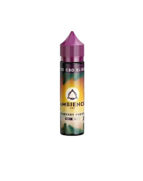 Ambience CBD Eliquids 1000mg CBD 60ml