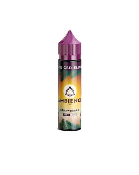 Ambience CBD Eliquids 1000mg CBD 60ml