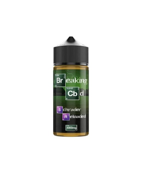 Breaking CBD 3000mg CBD E-Liquid 120ml (50VG/50PG)