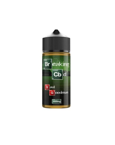 Breaking CBD 3000mg CBD E-Liquid 120ml (50VG/50PG)