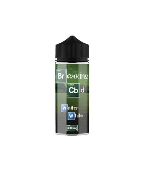 Breaking CBD 3000mg CBD E-Liquid 120ml (50VG/50PG)