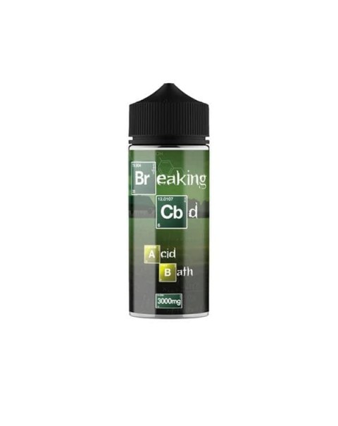 Breaking CBD 3000mg CBD E-Liquid 120ml (50VG/50PG)