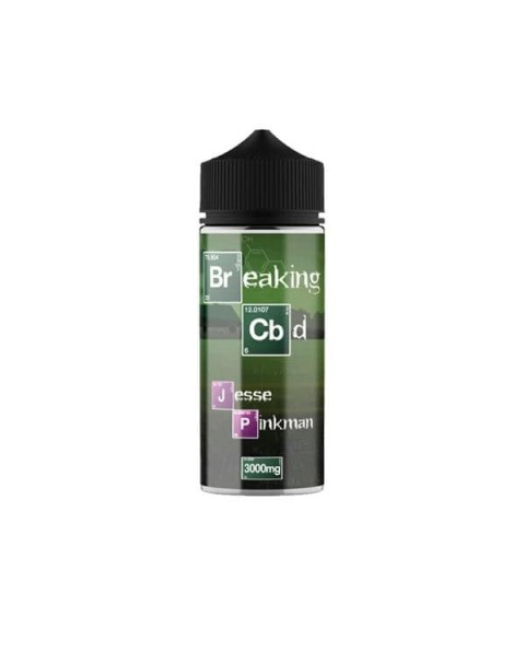 Breaking CBD 3000mg CBD E-Liquid 120ml (50VG/50PG)