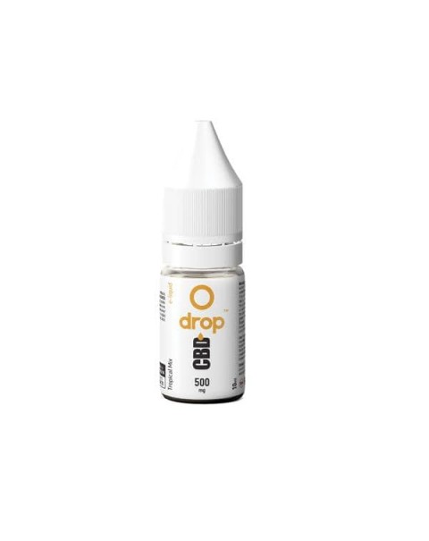 Drop CBD Flavoured E-Liquid 500mg 10ml