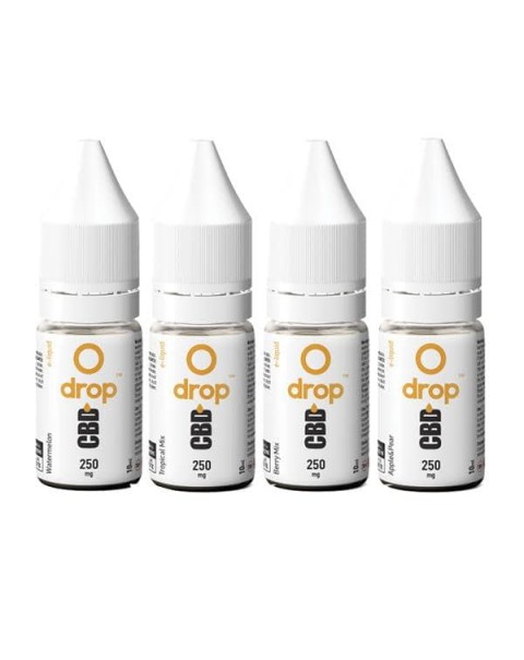 Drop CBD Flavoured E-Liquid 250mg 10ml