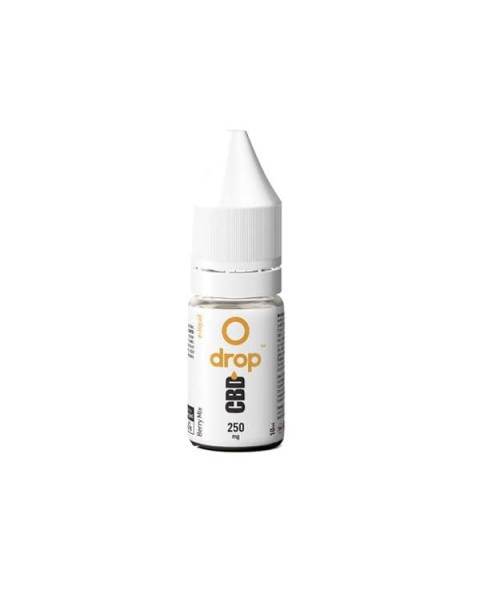 Drop CBD Flavoured E-Liquid 250mg 10ml