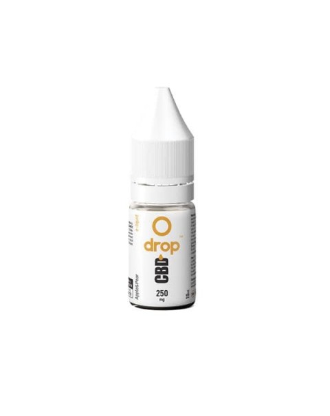 Drop CBD Flavoured E-Liquid 250mg 10ml