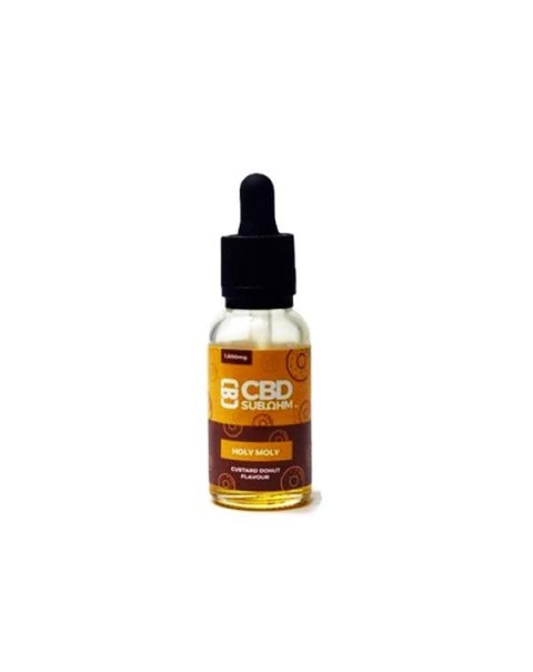 CBD Asylum 1000mg CBD Sub Ohm E-liquid 25ml Shortfill (70VG/30PG)