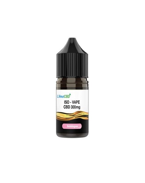 LVWell CBD Iso-Vape 500mg 30ml E-liquid