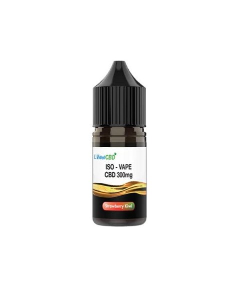 LVWell CBD Iso-Vape 500mg 30ml E-liquid