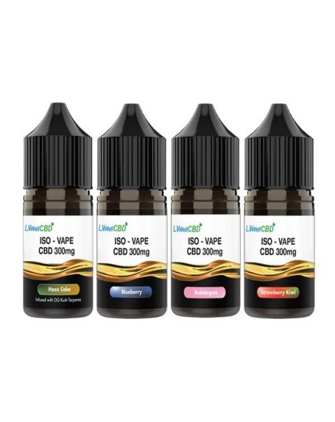 LVWell CBD Iso-Vape 500mg 30ml E-liquid