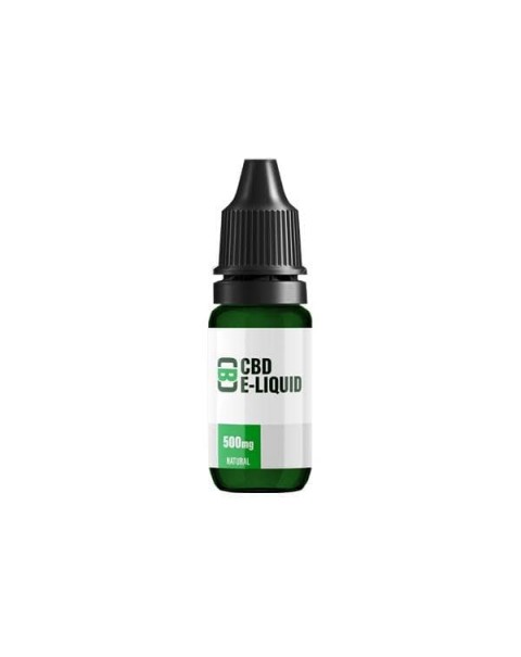 CBD Asylum 500mg CBD E-liquid 10ml (70VG/30PG)