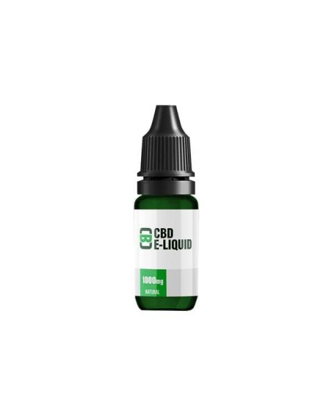 CBD Asylum 1000mg CBD E-liquid 10ml (70VG/30PG)