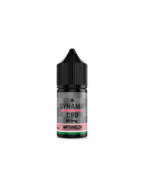 Dynamic CBD 300mg E-liquid 10ml