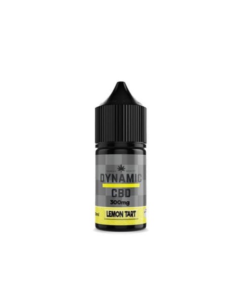 Dynamic CBD 300mg E-liquid 10ml