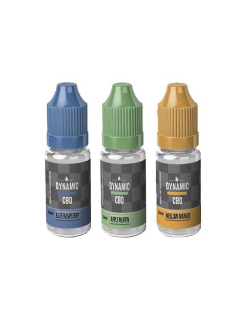 Dynamic CBD 300mg E-liquid 10ml