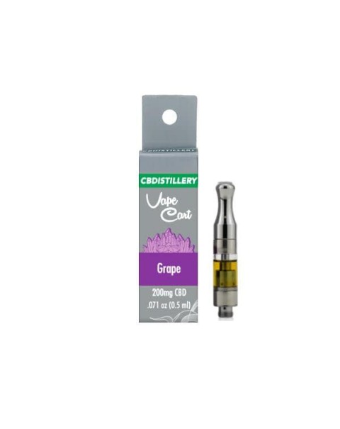 CBDistillery 200mg CBD Vape Cartridges