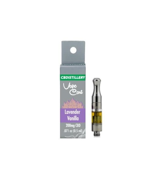 CBDistillery 200mg CBD Vape Cartridges