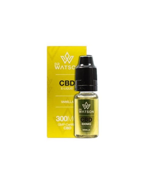 Dr Watson 300mg CBD Vaping Liquid 10ml