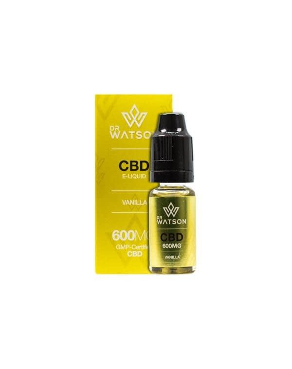 Dr Watson 600mg CBD Vaping Liquid 10ml