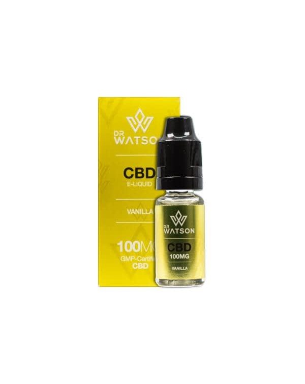 Dr Watson 100mg CBD Vaping Liquid 10ml