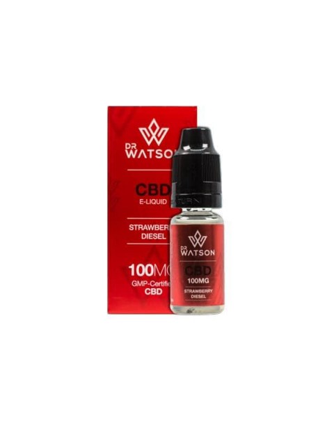 Dr Watson 100mg CBD Vaping Liquid 10ml