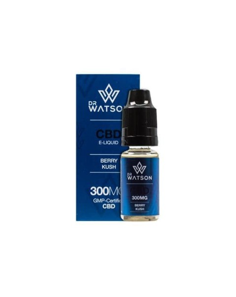 Dr Watson 300mg CBD Vaping Liquid 10ml