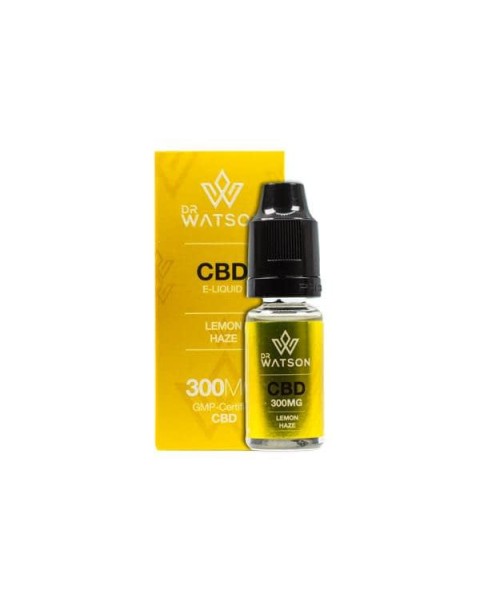 Dr Watson 300mg CBD Vaping Liquid 10ml