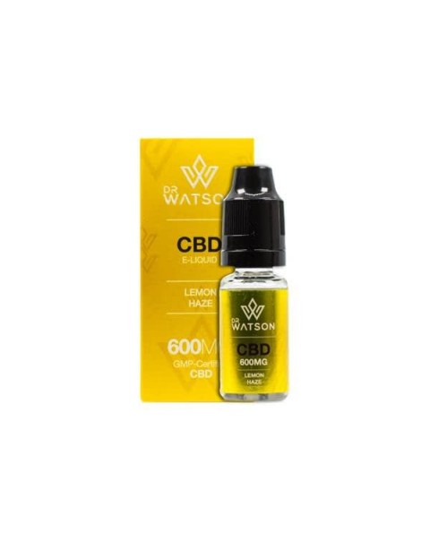 Dr Watson 600mg CBD Vaping Liquid 10ml