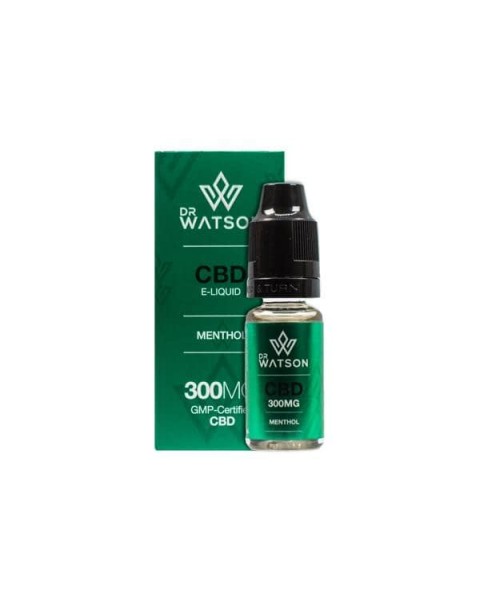 Dr Watson 300mg CBD Vaping Liquid 10ml