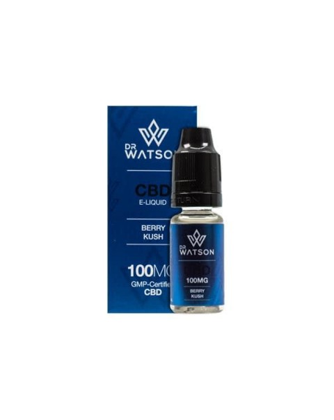 Dr Watson 100mg CBD Vaping Liquid 10ml