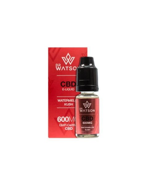 Dr Watson 600mg CBD Vaping Liquid 10ml