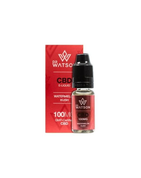 Dr Watson 100mg CBD Vaping Liquid 10ml