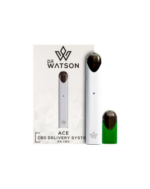 Dr Watson 120mg CBD Vape Pod System