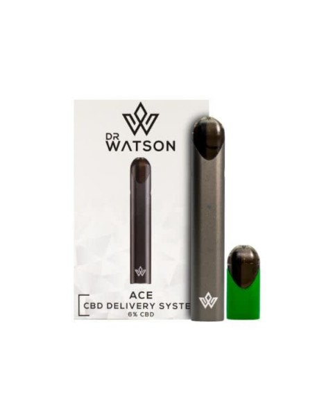 Dr Watson 120mg CBD Vape Pod System