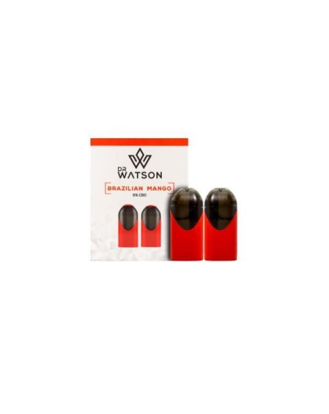 Dr Watson 120mg CBD Vape Kit Pods x 2