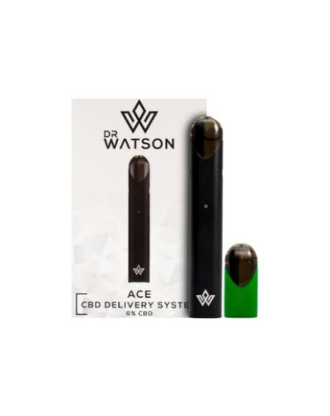 Dr Watson 120mg CBD Vape Pod System