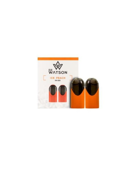 Dr Watson 120mg CBD Vape Kit Pods x 2