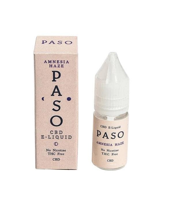 Paso 1000mg CBD Vaping Liquid 10ml (70PG/30VG)